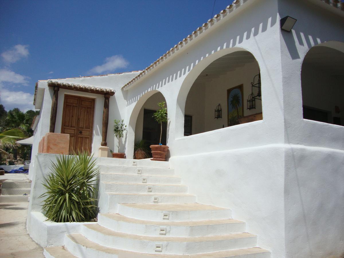 Estilo Mediterraneo (Adults Only) Bed & Breakfast Xabia Bagian luar foto