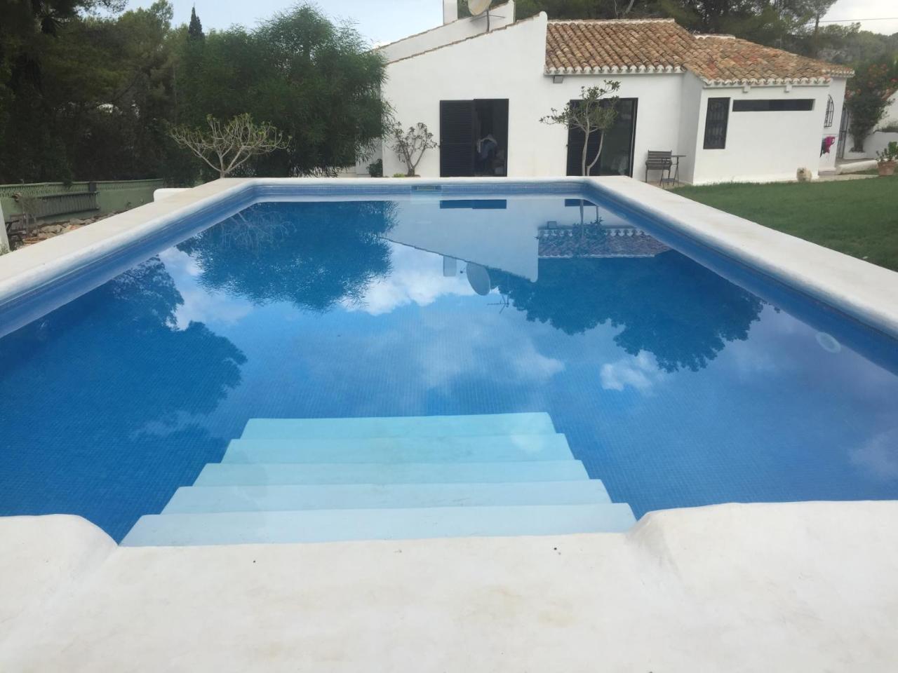 Estilo Mediterraneo (Adults Only) Bed & Breakfast Xabia Bagian luar foto